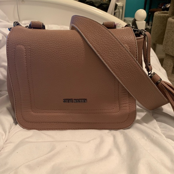 Steve Madden Bags Steve Madden Blush Crossbody Poshmark